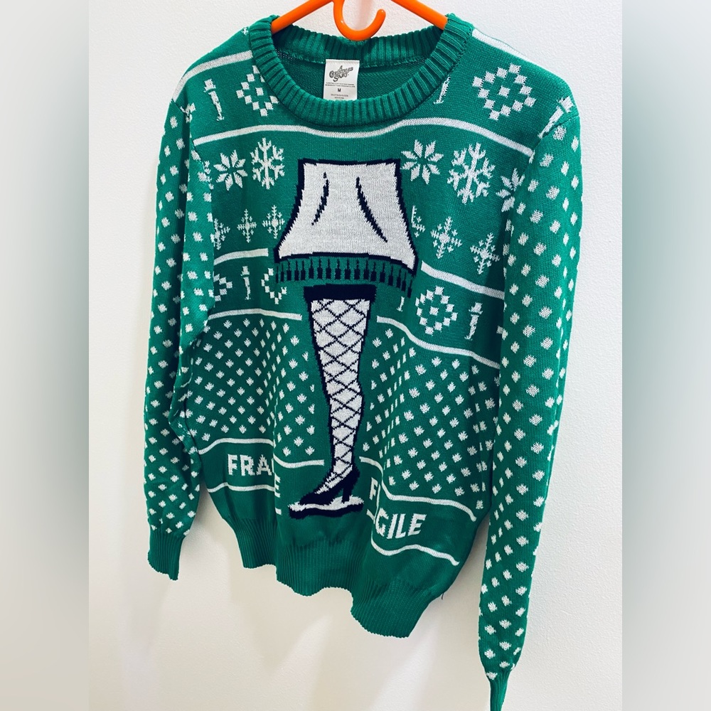A Christmas Story Sweater! 🎄